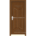 Porte en bois chambre porte PVC JKD-M607 MDF porte avec PVC